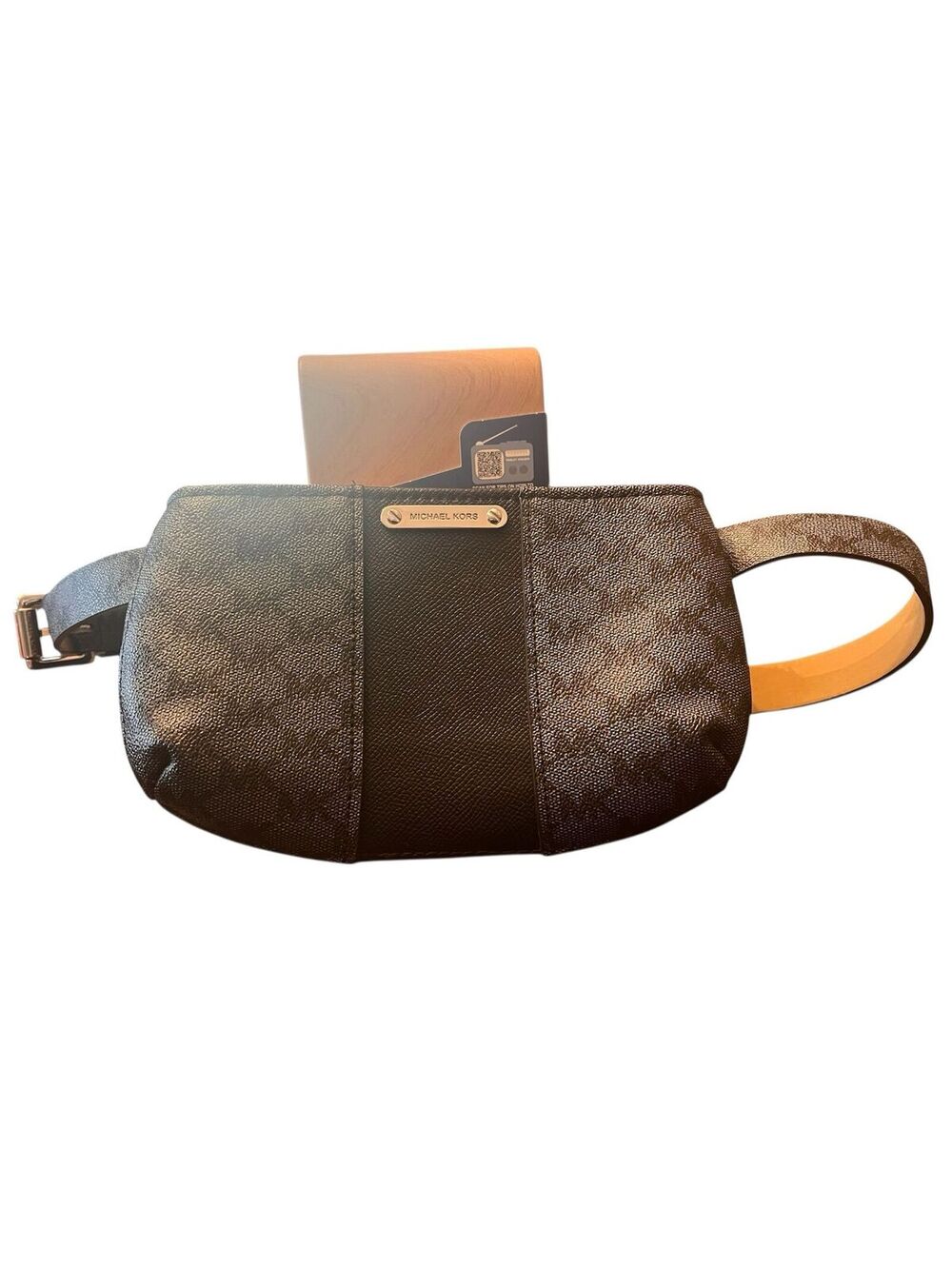 BB1. MK belt bag - L/XL black